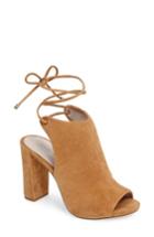 Women's Kenneth Cole New York Darla Block Heel Sandal M - Brown