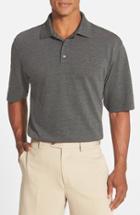 Men's Cutter & Buck 'championship' Classic Fit Drytec Golf Polo - Grey (online Only)