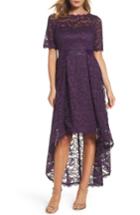 Women's Adrianna Papell High/low Lace Dress