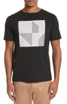 Men's Saturdays Nyc Tiles Graphic T-shirt - Black