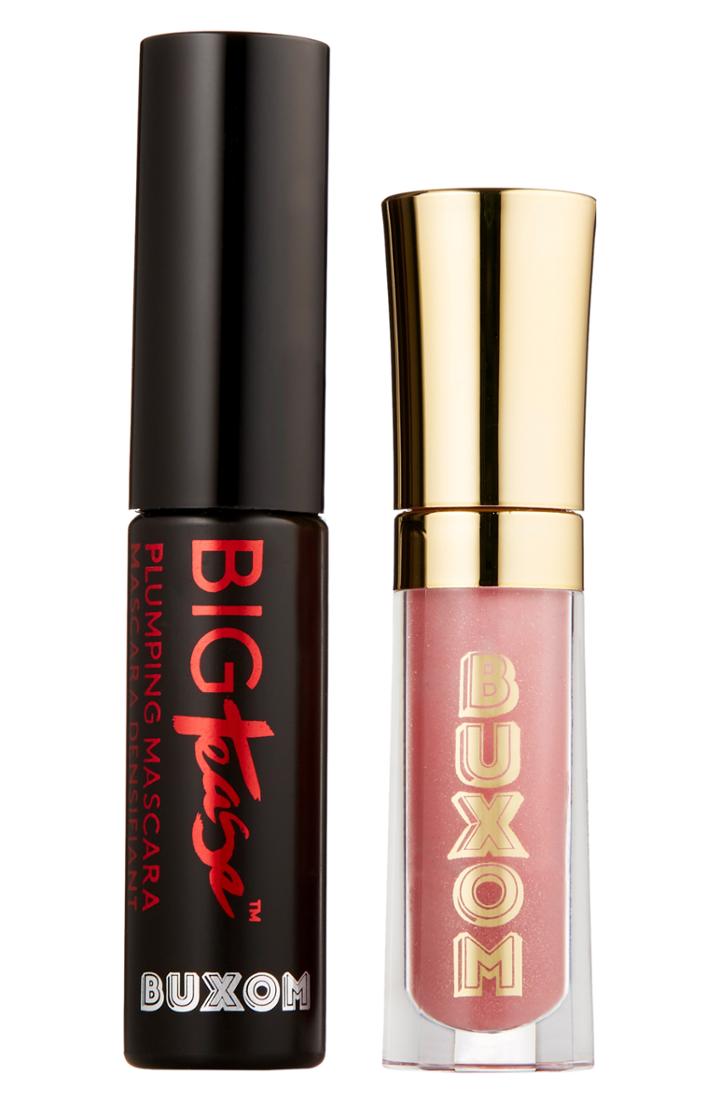 Buxom Party Doll Mini Lip & Lash Kit - No Color