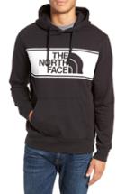Men's The North Face Edge To Edge Logo Pullover Hoodie - Black