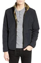 Men's Penfield Karstens Reversible Fleece Zip Jacket - Black