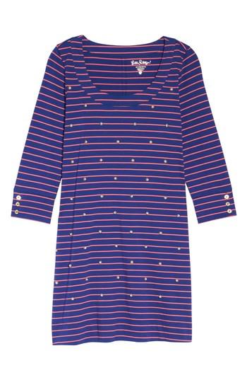 Women's Lilly Pulitzer Merrit Beaded T-shirt Dress