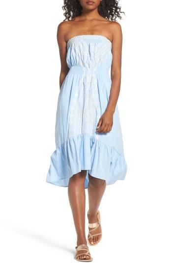 Women's Thml Strapless Midi Dress
