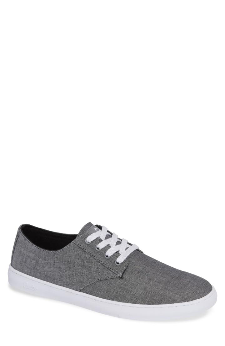 Men's Cuater By Travis Mathew Kruzers Sneaker M - Grey