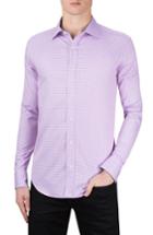 Men's Bugatchi Classic Fit Gingham Print Sport Shirt