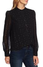 Women's Reformation Nikki Tie Front Blouse - Red