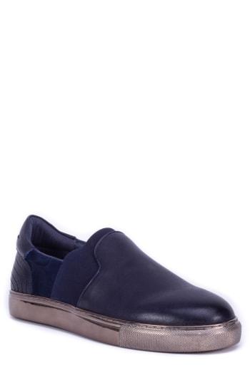 Men's Badgley Mischka Chaplin Slip-on .5 M - Blue