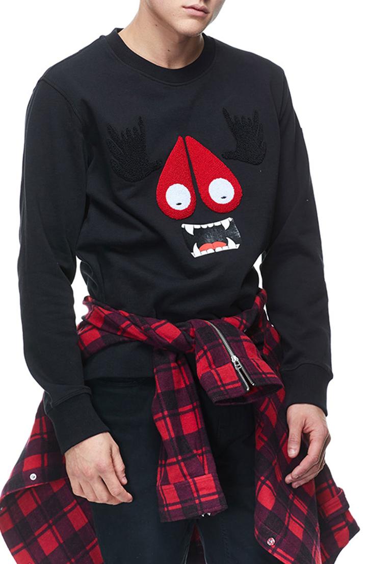 Men's Moose Knuckles Monster Sweatshirt