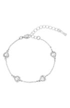Women's Ted Baker London Heniee Crystal Heart Line Bracelet