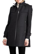 Women's Lauren Ralph Lauren Wool Blend Jacket - Grey