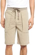 Men's James Perse Patch Pocket Shorts (xs) - Beige