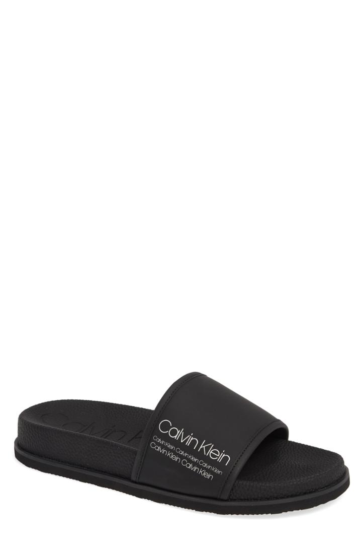 Men's Calvin Klein Mackee Slide Sandal