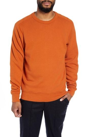 Men's Ymc Almost Grown Crewneck Sweatshirt - Red