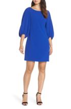Women's Adrianna Papell Bead Embellished Sheath Dress - Blue