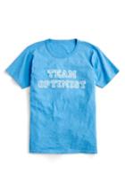 Women's J.crew Team Optimist Tee - Blue