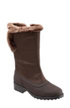 Women's Trotters Bowen Waterproof Boot .5 N - Brown