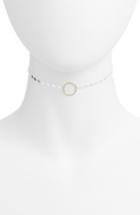 Women's Argento Vivo Circle Choker Necklace