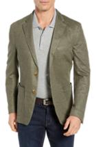 Men's Flynt Regular Fit Knit Sport Coat - Green