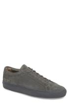 Men's Common Projects Original Achilles Low Top Sneaker Us / 39eu - Grey