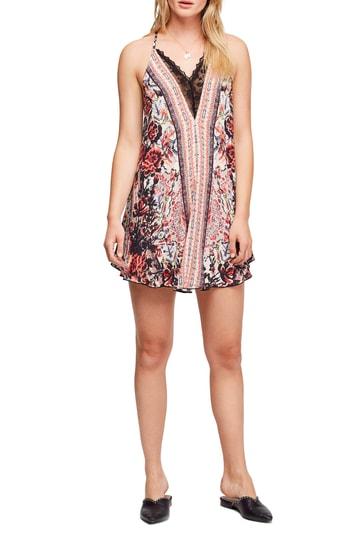 Women's Free People Love Bird Minidress - Black