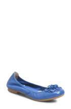 Women's B?rn Julianne Floral Flat M - Blue