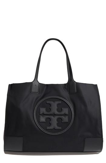 Tory Burch Ella Nylon Tote - Black