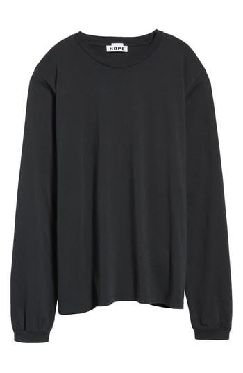 Men's Hope Final Long Sleeve T-shirt Us / 50 Eu - Black