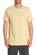 Men's Billabong Access Border T-shirt, Size - Beige