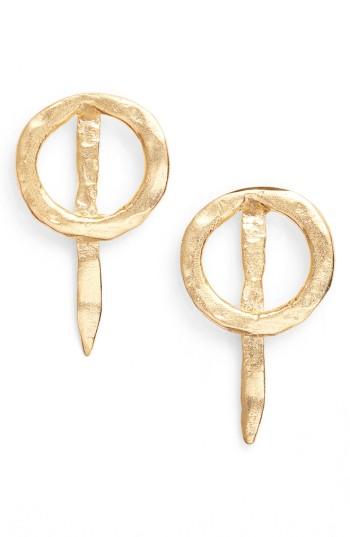 Women's Britt Bolton Thorn Drop Earrings