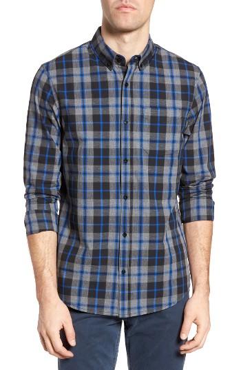 Men's Front Street James Slim Fit Plaid Sport Shirt