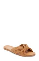 Women's G.h. Bass & Co. Sophie Knotted Bow Sandal .5 M - Brown