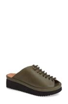 Women's L'amour Des Pieds Arienne Wedge Platform Sandal M - Green