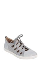 Women's Earth Mulberry Cutout Ghillie Sneaker M - Metallic