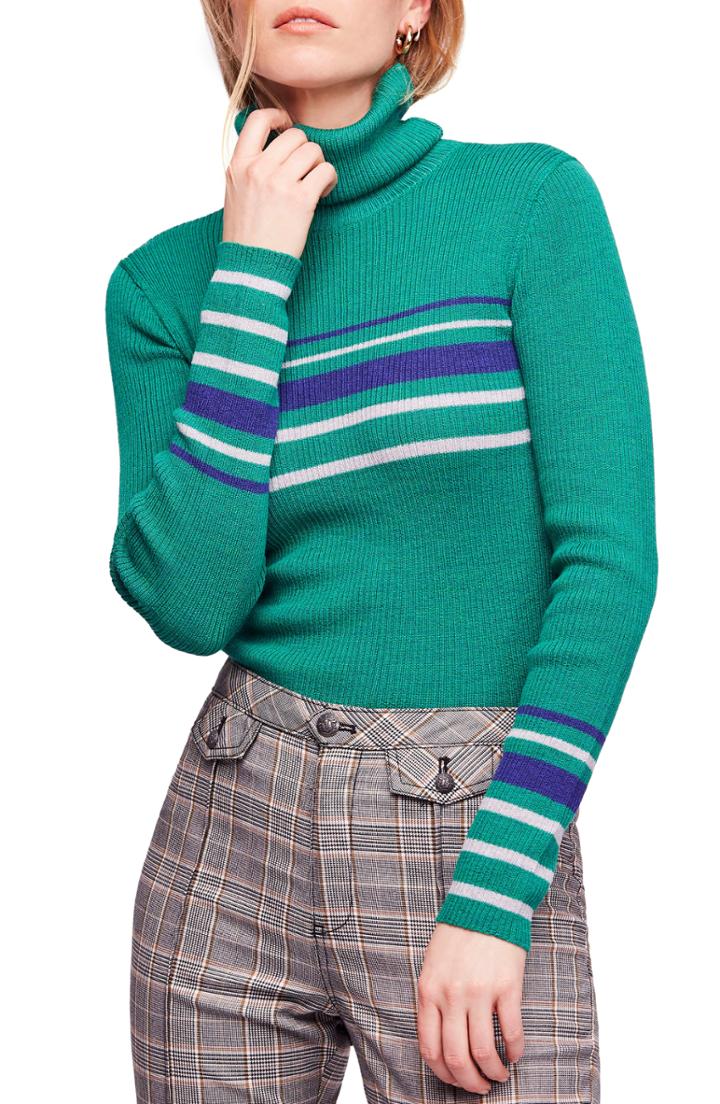 Women's Free People Turtleneck Sweater
