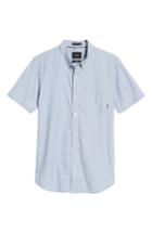 Men's Tavik Pico Woven Shirt, Size - Blue