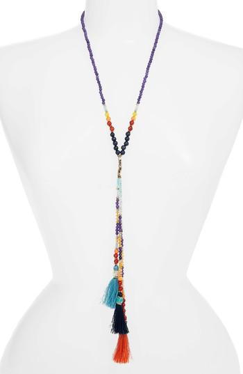 Women's Nakamol Design Tassel Y-necklace