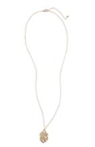 Women's Bp. Mock Monogram Necklace