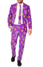 Men's Opposuits 'el Muerto' Trim Fit Two-piece Suit With Tie