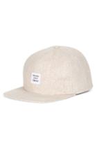 Men's Herschel Supply Co. Albert Hemp & Cotton Baseball Cap - Beige