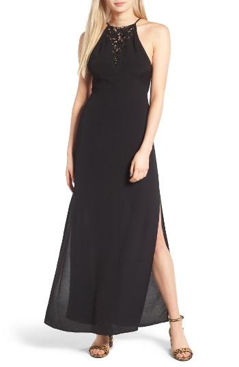 Women's Astr The Label Petra Halter Dress