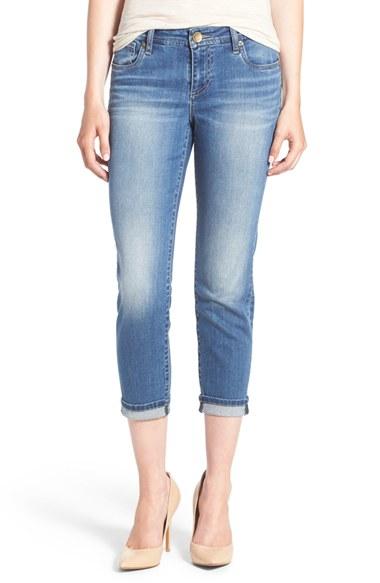 Women's Kut From The Kloth 'catherine' Slim Crop Boyfriend Jeans
