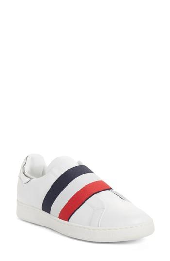 Women's Moncler Alizee Low Top Sneaker Us / 40eu - White