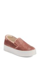 Women's Kenneth Cole New York Joanie Slip-on Platform Sneaker .5 M - Pink