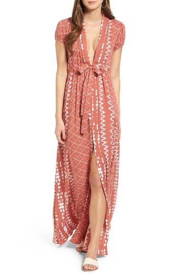 Women's Tularosa Joel Geo Print Maxi Dress