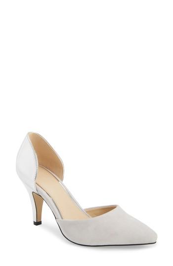 Women's Athena Alexander Groton D'orsay Pump M - Grey