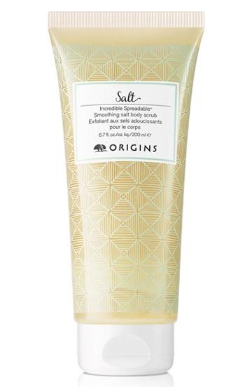 Origins Incredible Spreadable(tm) Smoothing Salt Body Scrub