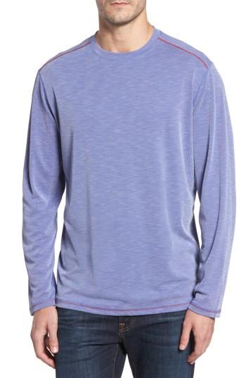 Men's Tommy Bahama Paradise Around Crewneck T-shirt - Black