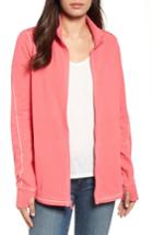 Women's Tommy Bahama Jen And Terry Full Zip Top - Pink